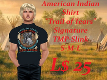 Native American Shirt-Trail of Tears