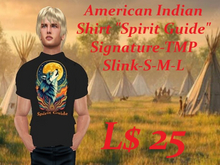 Native American Shirt-Spirit Guide