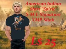 Native American Shirt-Spirit
