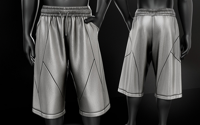 Duke Shorts Ash