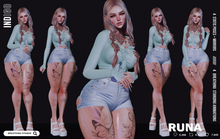 [InDiGo] Runa Breathing & Static Stands Set