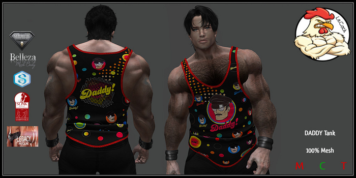 LeCock - DADDY Tank