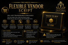 Flexible Vendor Script