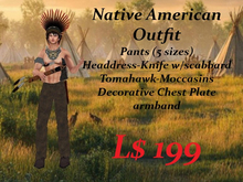 Native American Outfit