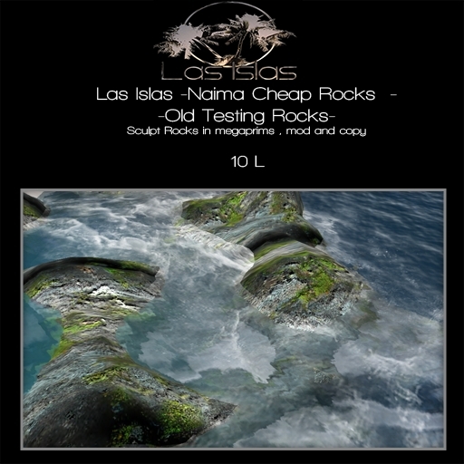 Las Islas - Cheapline - Naima Huge Rocks -  Decorative -Slex