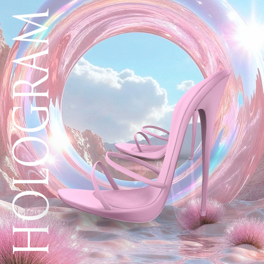 Pink September Heels LEGACY