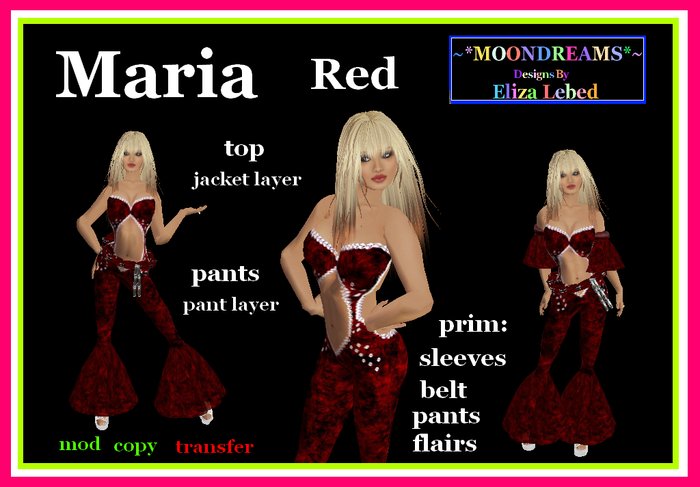 Maria Red Velvet