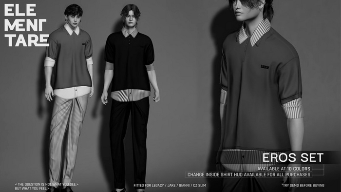 [Elementtare] Eros Set - DEMO