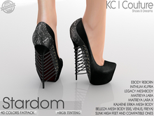-KC- STARDOM HEELS / 40 COLORS FATPACK