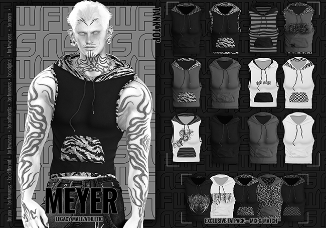 Fewness/Meyer Tank Top/DEMO