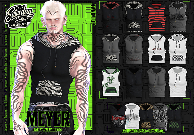 Fewness/Meyer Tank Top/03