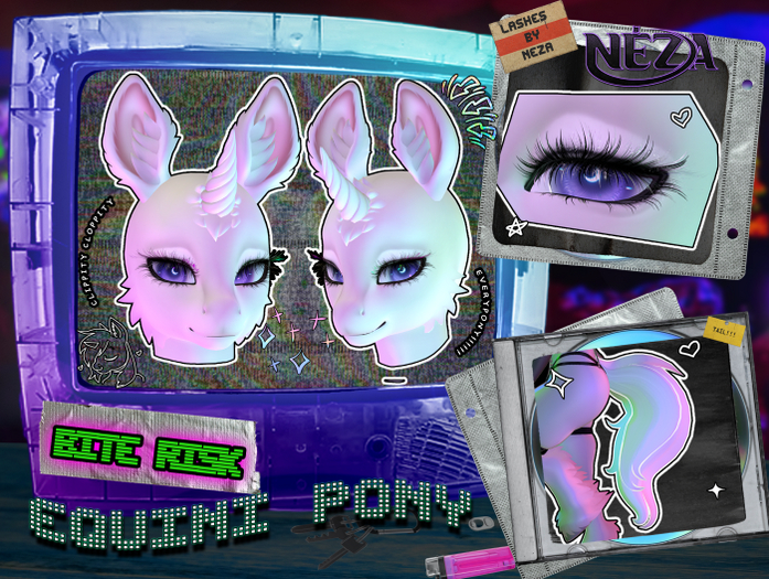!i!BR!i! Equini Pony // Inspired Anthro Pony!!