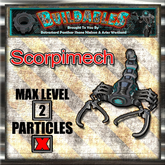 Scorpimech (Crate) - Buildables Breedable Robot / Bot