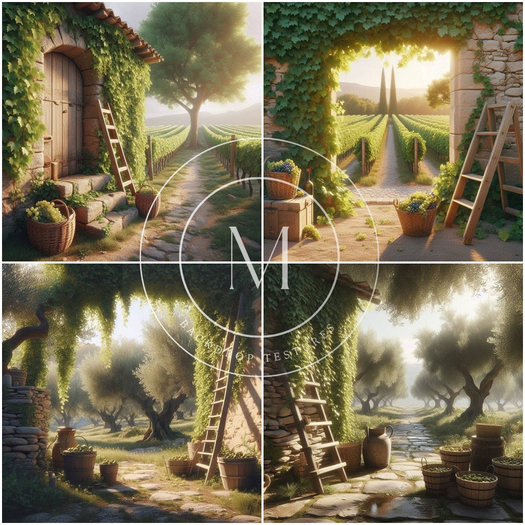 Minois # Cultivated Countryside