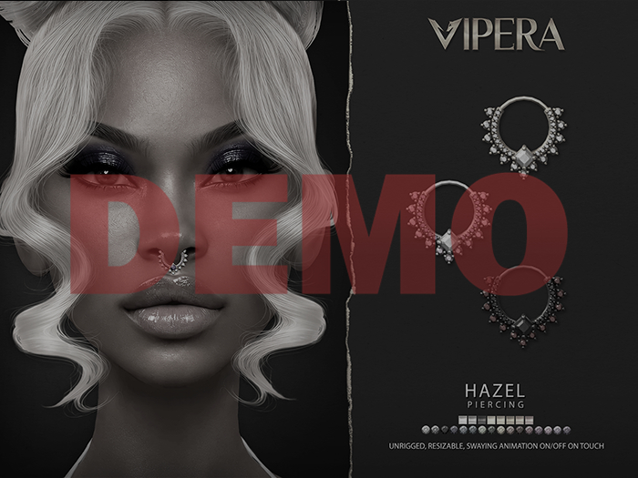 [VIPERA] DEMO Hazel Piercing