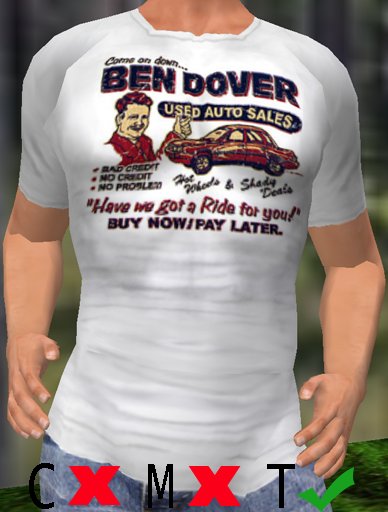 Ben Dover Fat Pack