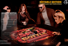 {geek} Spin the Bottle - Editable Edition