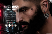 {geek} Guitar Stick Earrings