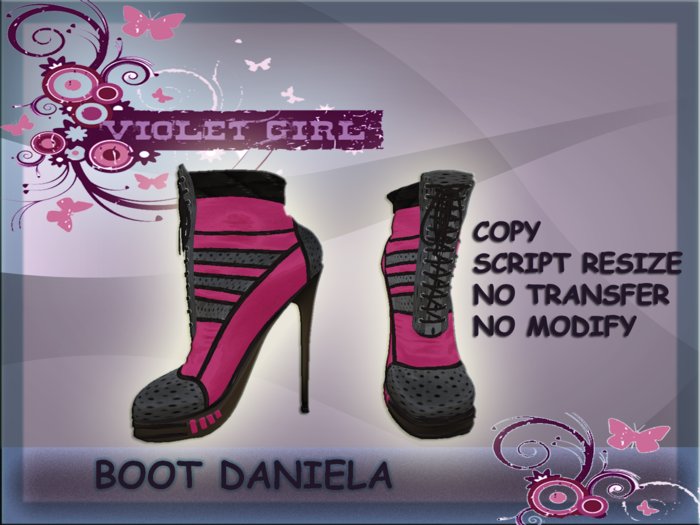 BOOT DANIELA