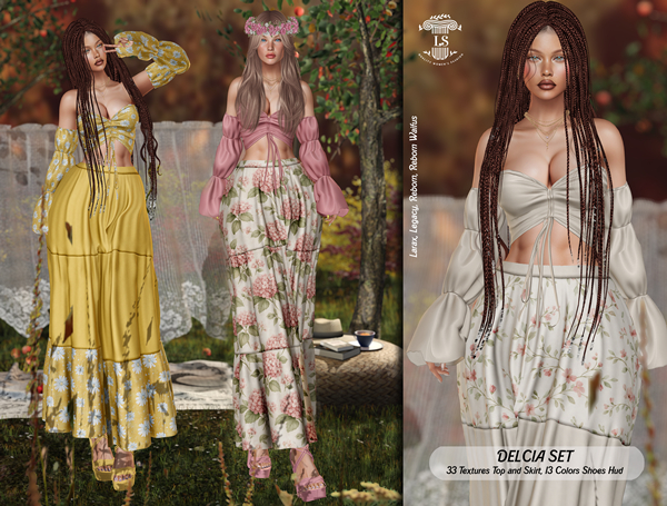  [LS] DELCIA SET