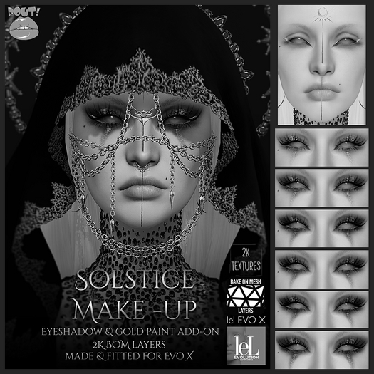 [POUT!] Solstice Make -up - DEMO