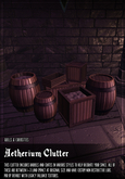 Quills & Curiosities - Aetherium Clutter