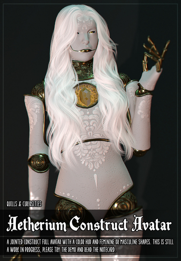 Quills & Curiosities - Aetherium Construct