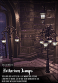Quills & Curiosities - Aetherium Lamps