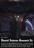 Quills & Curiosities - Ebonfall Aetherium Stonework Kit