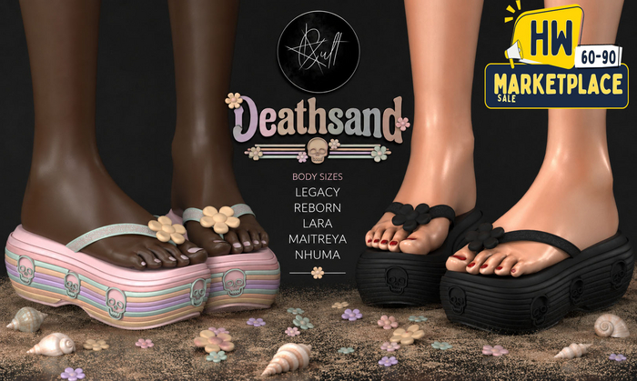 : CULT : Deathsand Flipflops 