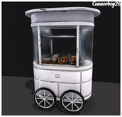 ionic : Pretzel Cart Flowers in December 