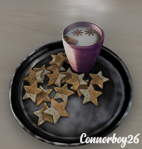 ionic : Cinnamon Milk & Cookies Flowers in December