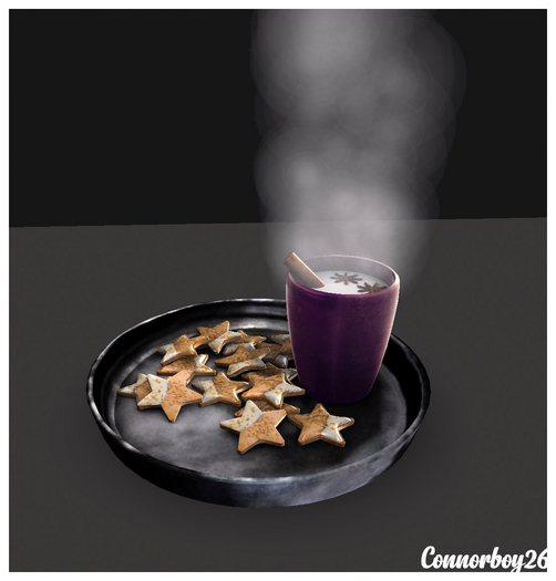ionic : Cinnamon Milk & Cookies