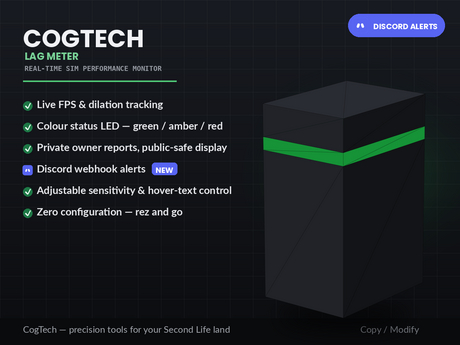 CogTech SIM Performance Node