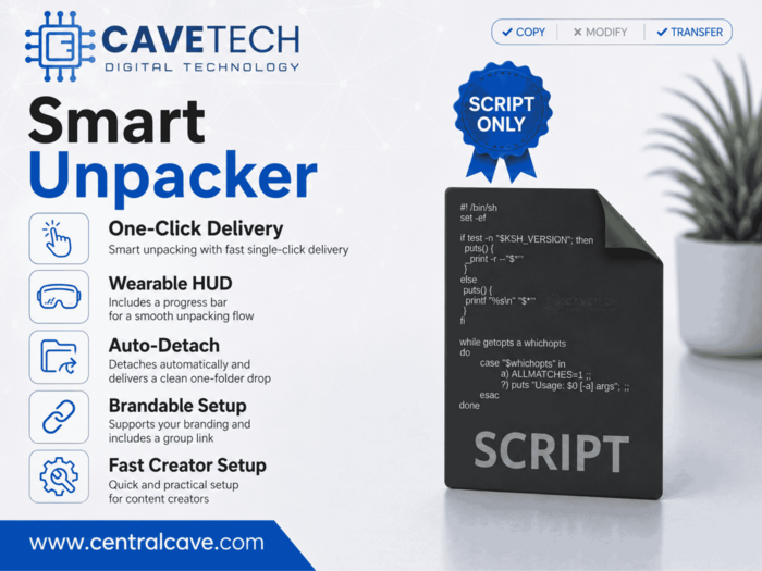 CaveTech - Smart Unpacker