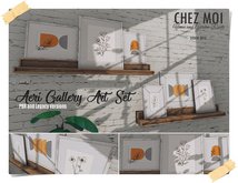CHEZ MOI Aeri Gallery Shelf Set