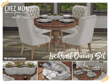 CHEZ MOI Lockhart Dining Set