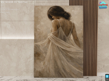 Mia Woman Painting 1 LI [Erfe Design]
