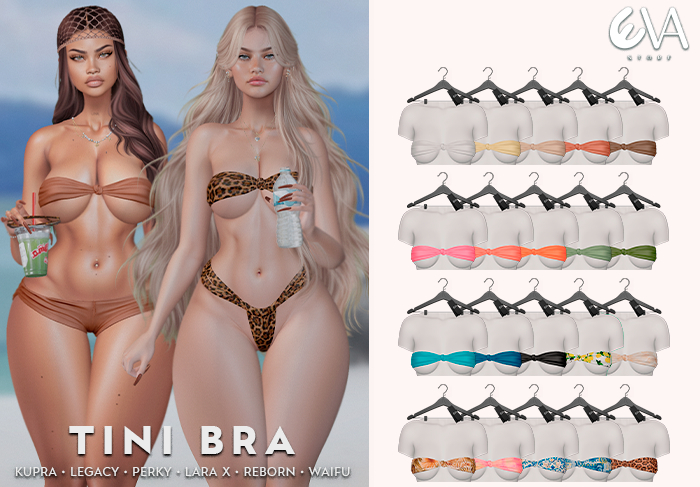 * Eva * Tini Bra [Fatpack]