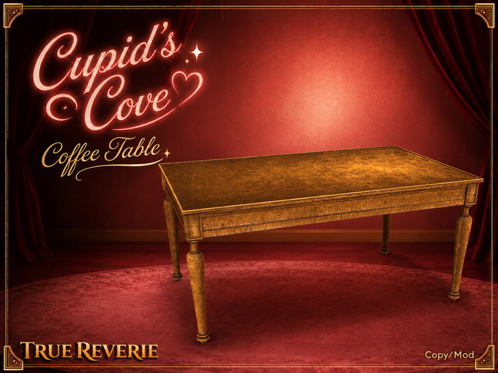 [TR] Cupid's Cove - Coffee Table