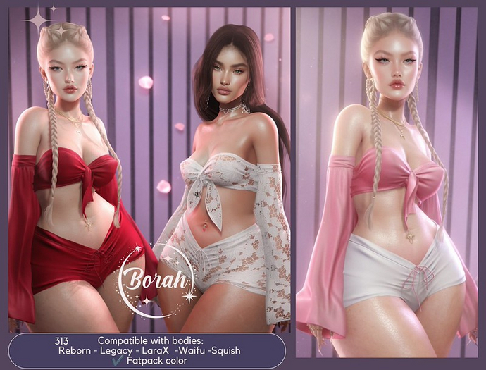 Borah 313 - Fatpack / Unpack