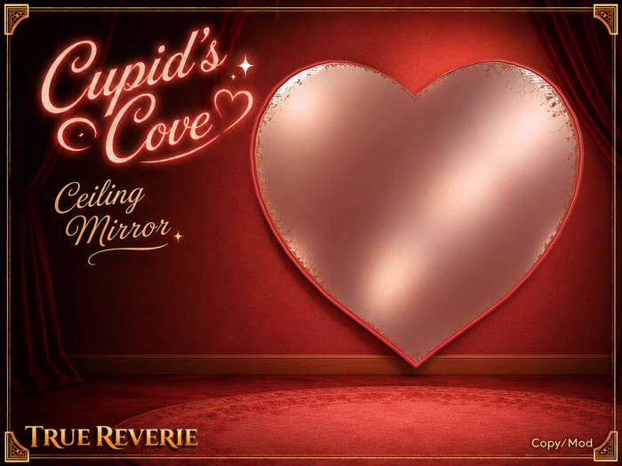[TR] Cupid's Cove - Ceiling Mirror