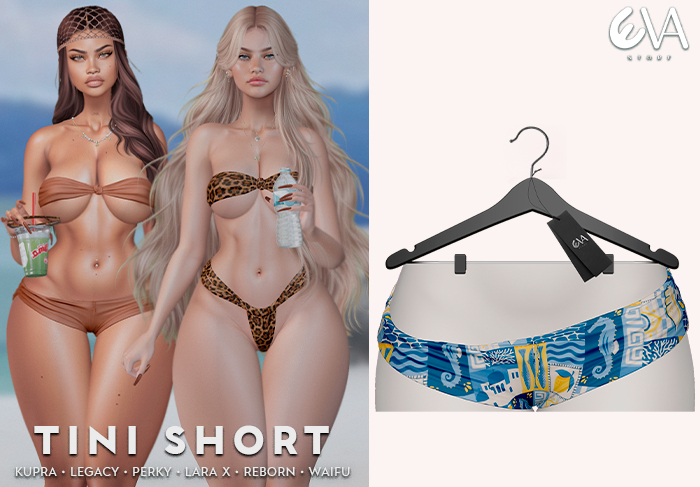 * Eva * Tini Short [19]