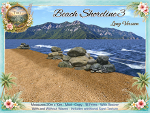 Beach Shoreline long 3