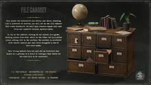 Dirty Rat - File Cabinet