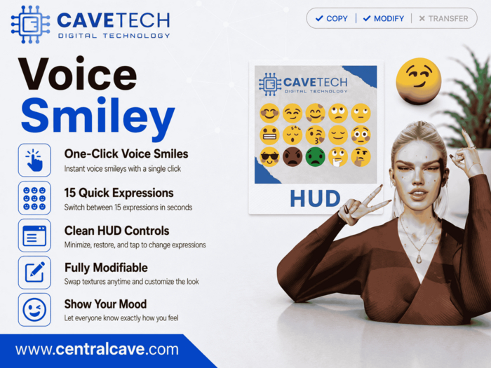 Cavetech - Voice Smiley