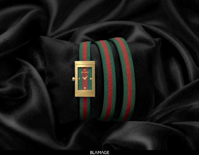 Blamage - B-Frame Watch - FATPACK