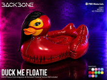 BackBone Duck Me Floatie - PG