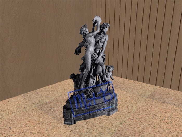 TEXTURE  SATYR AND BANDCHANTE