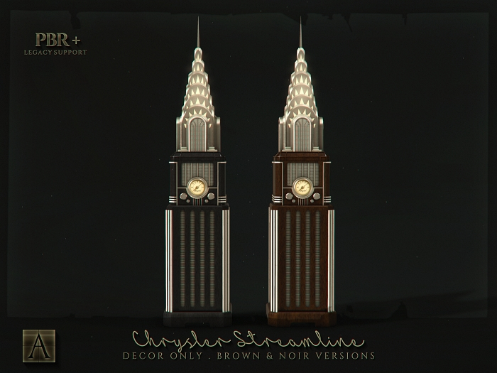 Architect. Chrysler Streamline // Decor // Fatpack